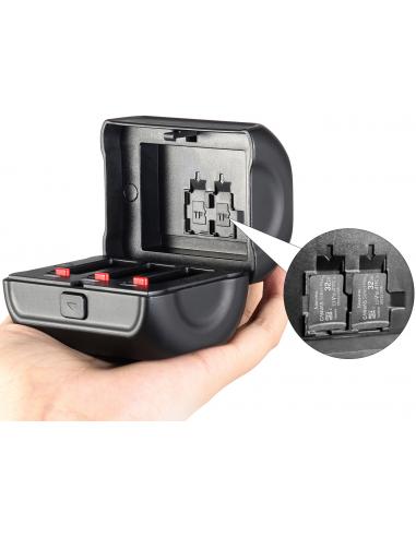 Pojemnik na baterie i karty pamięci do GoPro...