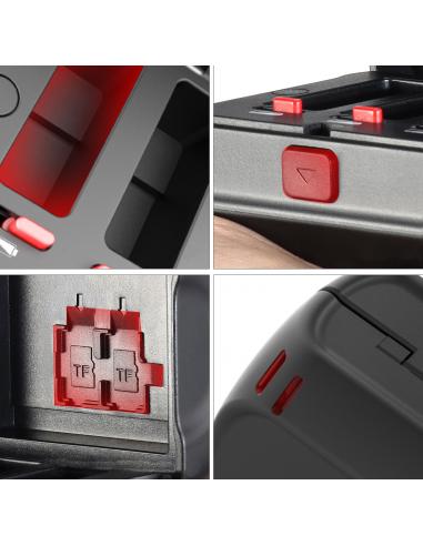 Pojemnik na baterie i karty pamięci do GoPro...