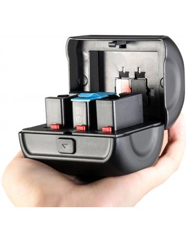 Pojemnik na baterie i karty pamięci do GoPro...