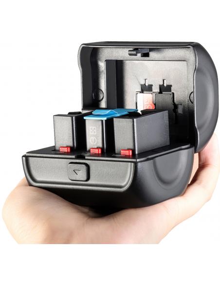 Pojemnik na baterie i karty pamięci do GoPro Hero 10, 9, 8 - Ulanzi GP-8