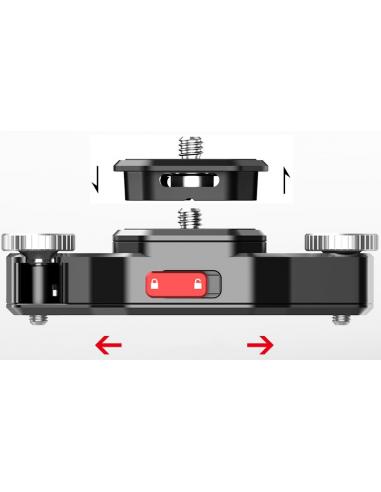 Uchwyt na pasek system CLAW  Ulanzi Fast Claw Clip