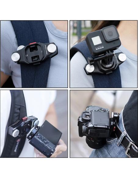 Uchwyt na pasek system CLAW  Ulanzi Fast Claw Clip