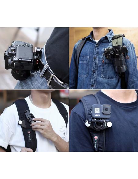 Uchwyt na pasek system CLAW  Ulanzi Fast Claw Clip