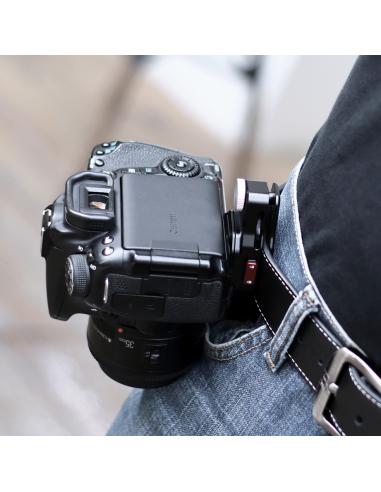 Uchwyt na pasek system CLAW  Ulanzi Fast Claw Clip