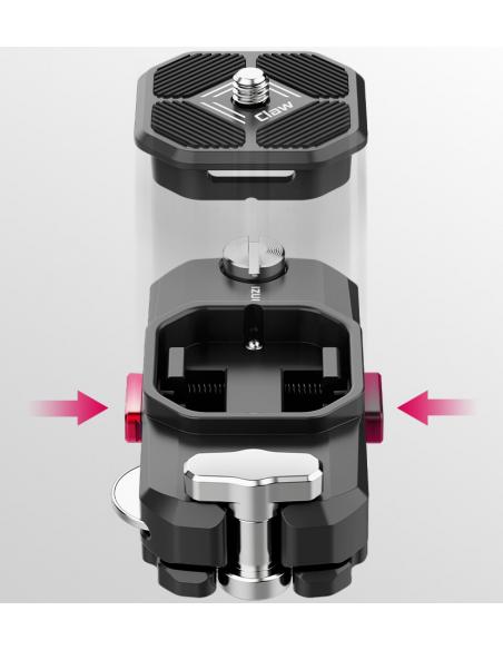 Uchwyt na pasek system CLAW  Ulanzi Fast Claw Clip Gen2