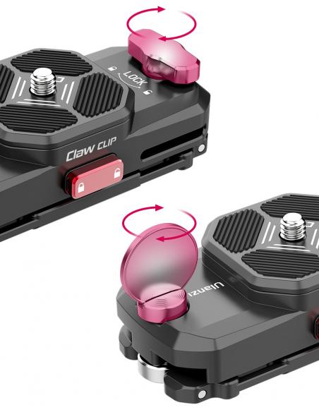 Uchwyt na pasek system CLAW  Ulanzi Fast Claw Clip Gen2