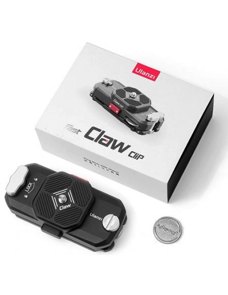 Uchwyt na pasek system CLAW  Ulanzi Fast Claw Clip Gen2