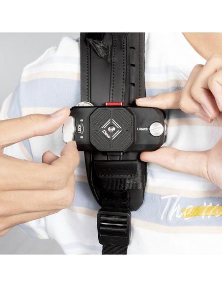 Uchwyt na pasek system CLAW  Ulanzi Fast Claw Clip Gen2
