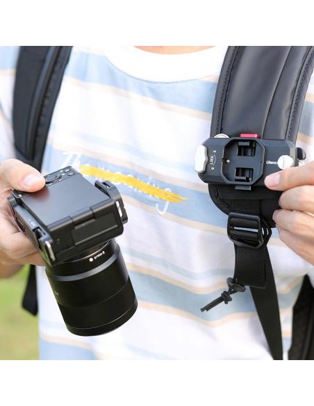 Uchwyt na pasek system CLAW  Ulanzi Fast Claw Clip Gen2