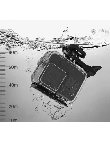Obudowa wodoodporna 60m do GoPro Hero 8 -...