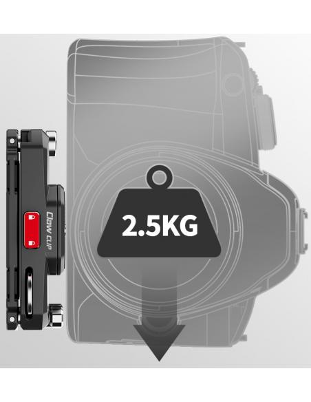 Uchwyt na pasek system CLAW  Ulanzi Fast Claw Clip Gen2
