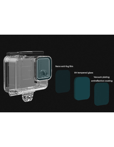 Obudowa wodoodporna 60m do GoPro Hero 8 -...