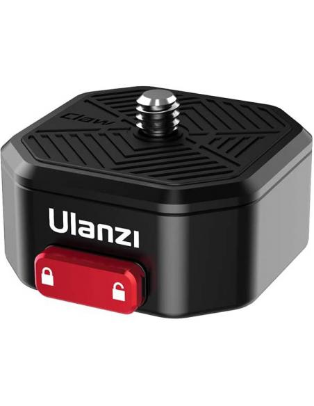 Złącze statywowe szybkiego montażu  Ulanzi Claw Quick Release Set