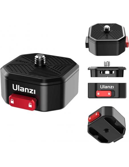 Złącze statywowe szybkiego montażu  Ulanzi Claw Quick Release Set
