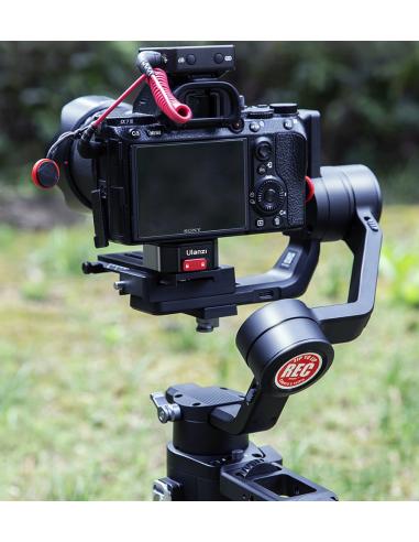 Złącze statywowe szybkiego montażu  Ulanzi Claw...