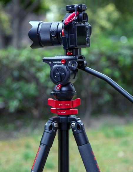 Złącze statywowe szybkiego montażu  Ulanzi Claw Quick Release Set