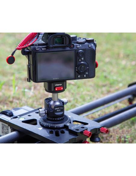 Złącze statywowe szybkiego montażu  Ulanzi Claw Quick Release Set