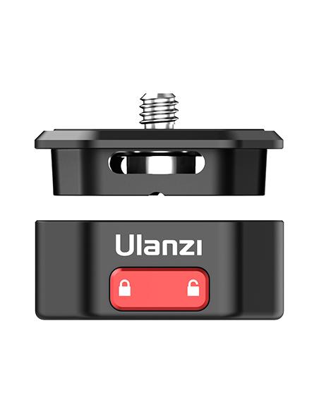 Złącze statywowe szybkiego montażu  Ulanzi Claw Quick Release Set