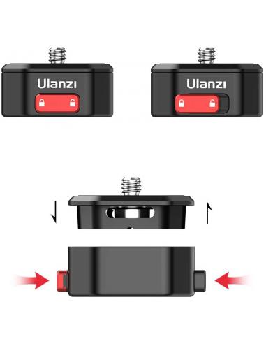Złącze statywowe szybkiego montażu  Ulanzi Claw...