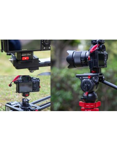 Złącze statywowe szybkiego montażu  Ulanzi Claw...