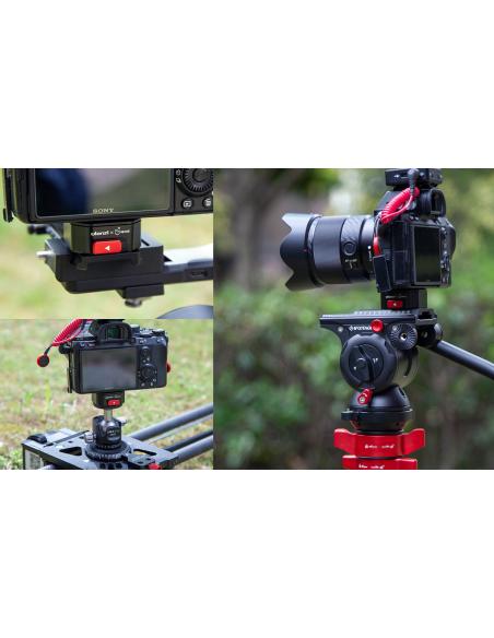 Złącze statywowe szybkiego montażu  Ulanzi Claw Quick Release Set