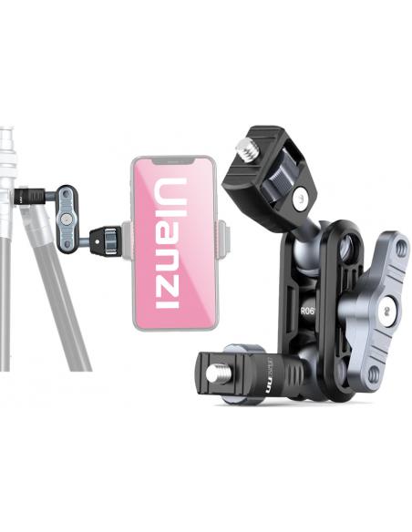 Uchwyt 1/4 i 3/8 cala Magic Arm 360 stopni  Ulanzi UURig R061