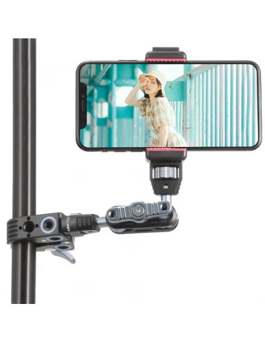 Uchwyt 1/4 i 3/8 cala Magic Arm 360 stopni...