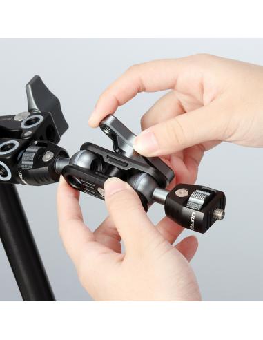 Uchwyt 1/4 i 3/8 cala Magic Arm 360 stopni...