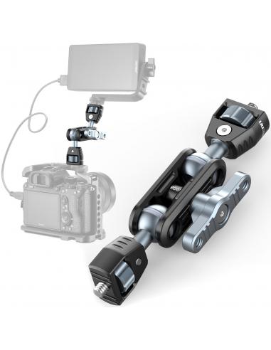 Uchwyt 1/4 i 3/8 cala Magic Arm 360 stopni...