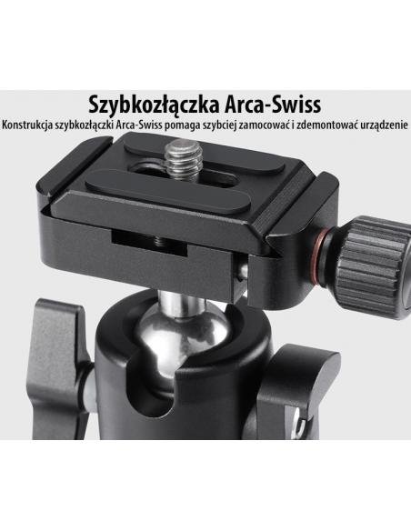 Statyw z głowicą, zimną stopką i Arca-Swiss  Ulanzi UURig U-Pod