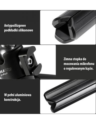 Statyw z głowicą, zimną stopką i Arca-Swiss...