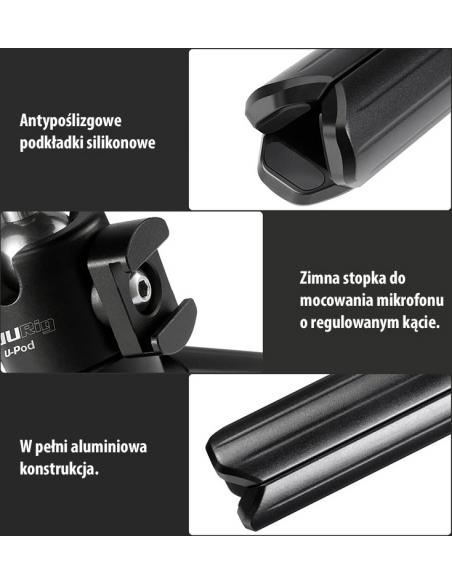Statyw z głowicą, zimną stopką i Arca-Swiss  Ulanzi UURig U-Pod