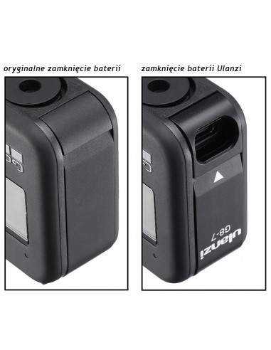 Zaślepka baterii z otworem na USB do GoPro Hero...