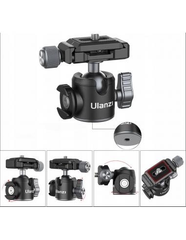 Głowica kulowa 3D 360° ArcaSwiss Ulanzi U-80L