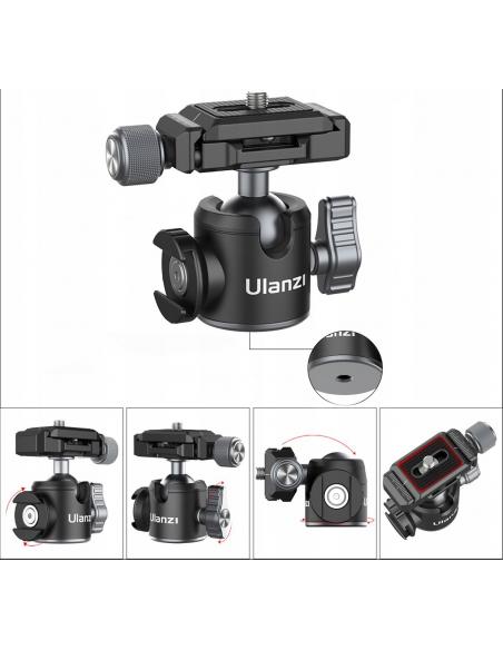 Głowica kulowa 3D 360° ArcaSwiss Ulanzi U-80L