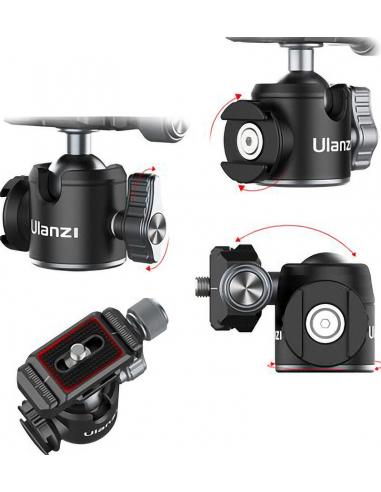 Głowica kulowa 3D 360° ArcaSwiss Ulanzi U-80L