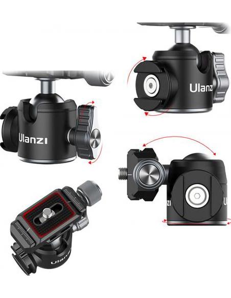 Głowica kulowa 3D 360° ArcaSwiss Ulanzi U-80L