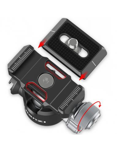 Głowica kulowa 3D 360° ArcaSwiss Ulanzi U-80L