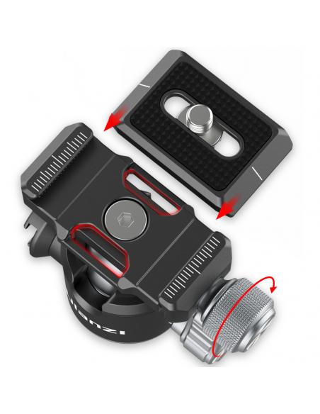 Głowica kulowa 3D 360° ArcaSwiss Ulanzi U-80L