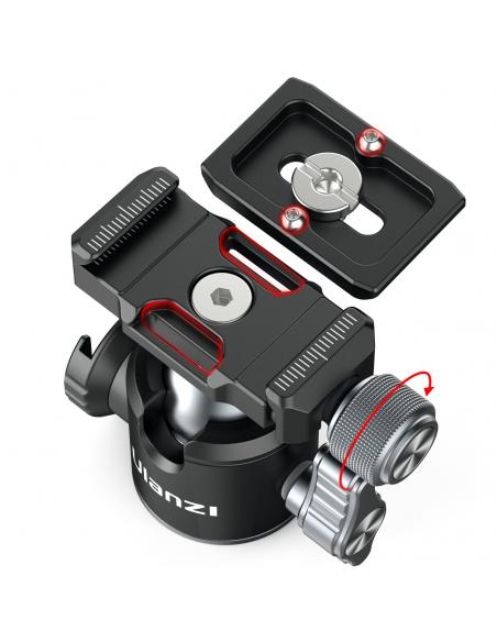 Głowica kulowa 3D 360° ArcaSwiss Ulanzi U-80L