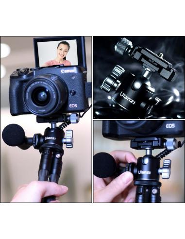 Głowica kulowa 3D 360° ArcaSwiss Ulanzi U-80L