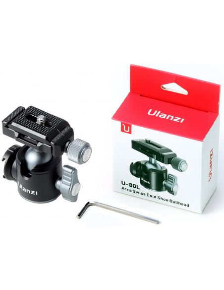 Głowica kulowa 3D 360° ArcaSwiss Ulanzi U-80L