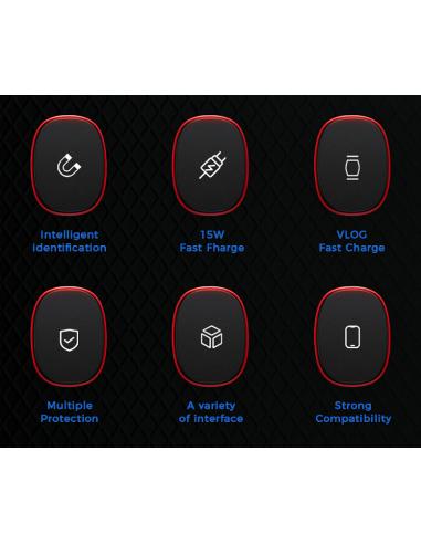 Uchwyt statywowy do telefonu z ładowaniem...