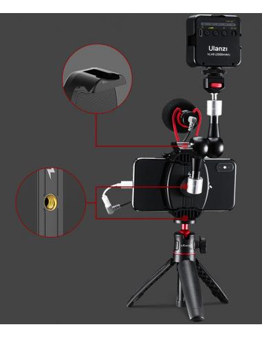 Uchwyt statywowy do telefonu z ładowaniem...