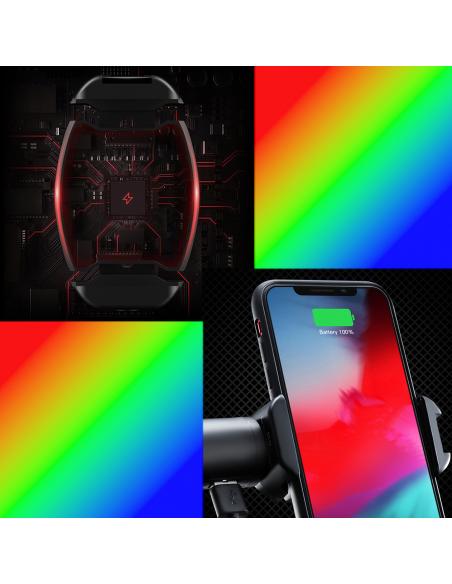 Uchwyt statywowy do telefonu z ładowaniem indukcyjnym QI  Ulanzi ST-13