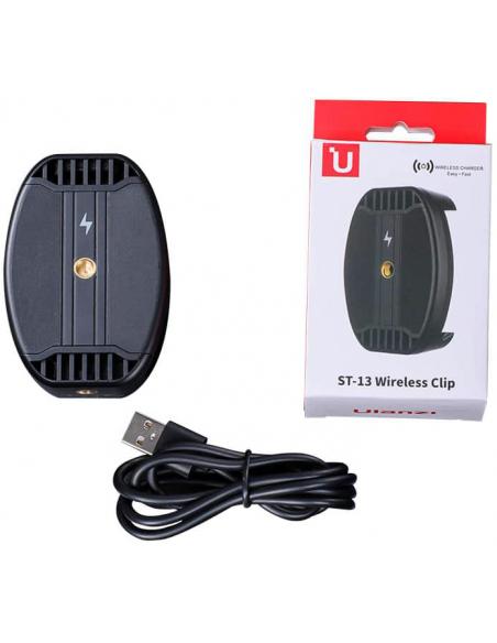 Uchwyt statywowy do telefonu z ładowaniem indukcyjnym QI  Ulanzi ST-13