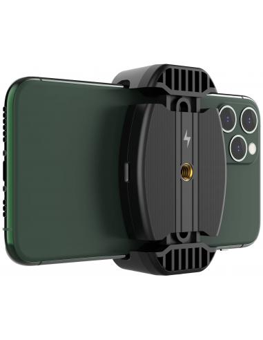 Uchwyt statywowy do telefonu z ładowaniem...