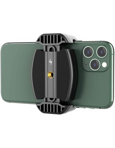 Uchwyt statywowy do telefonu z ładowaniem...