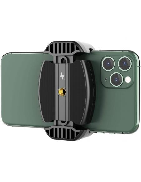 Uchwyt statywowy do telefonu z ładowaniem indukcyjnym QI  Ulanzi ST-13