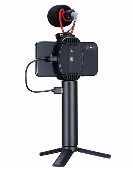 Uchwyt statywowy do telefonu z ładowaniem indukcyjnym QI  Ulanzi ST-13